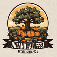 Uhland Fall Fest badge