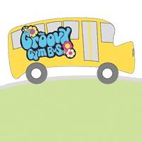 Groovy Gym Bus badge