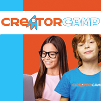 Creator Camp badge