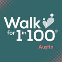 Walk for 1 in 100 badge
