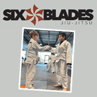 Six Blades badge