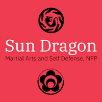 Sun Dragon badge