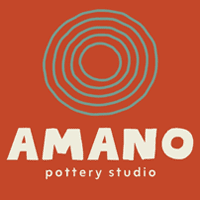 Amano Pottery badge