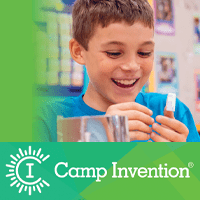 Camp Invention badge