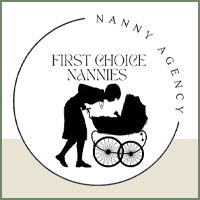 First Choice Nannies badge