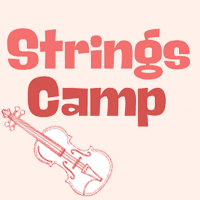 Strings Camp badge