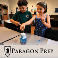 P aragon Prep Featured badge
