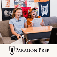 Paragon Prep badge